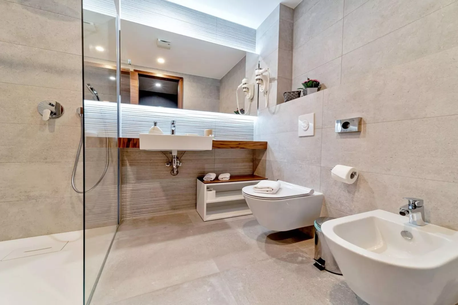 Luxury Villa Delight I – Promajna, Heated Pool - Badkamer