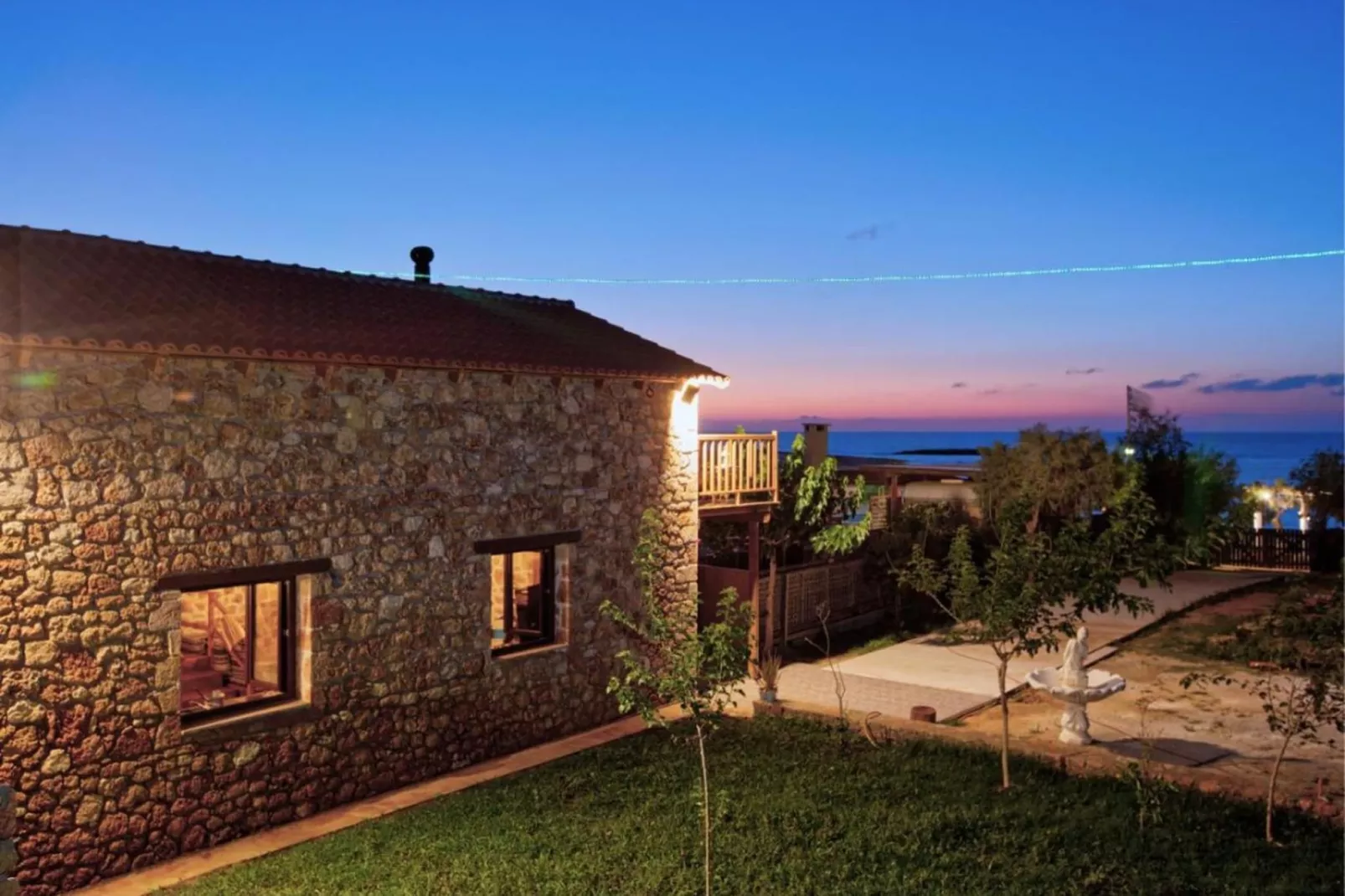 Seafront Villa Kallia & George - Gebieden zomer 1km