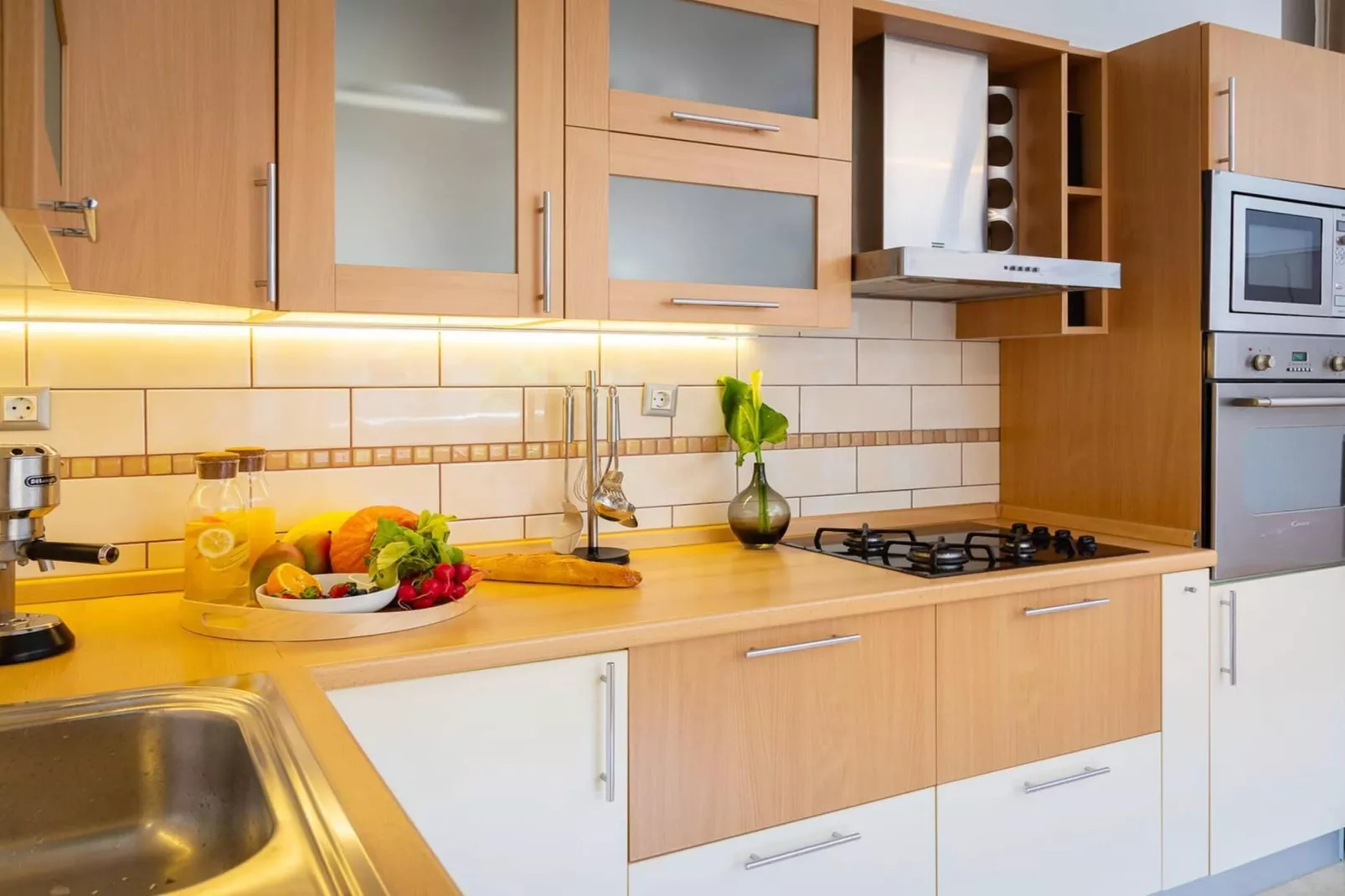 Luxury Apartment Luft Split Near Old Town - Keuken