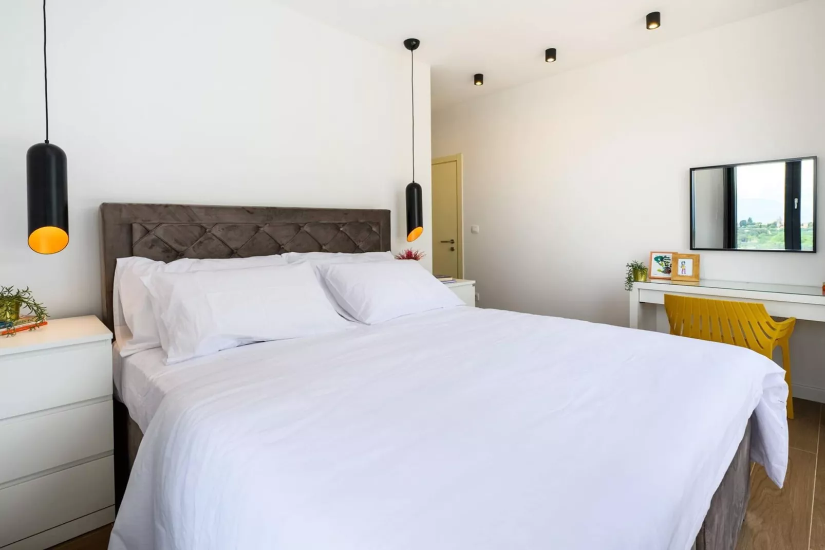 Luxury Villa Soleia Skrip with Private Pool - Slaapkamer