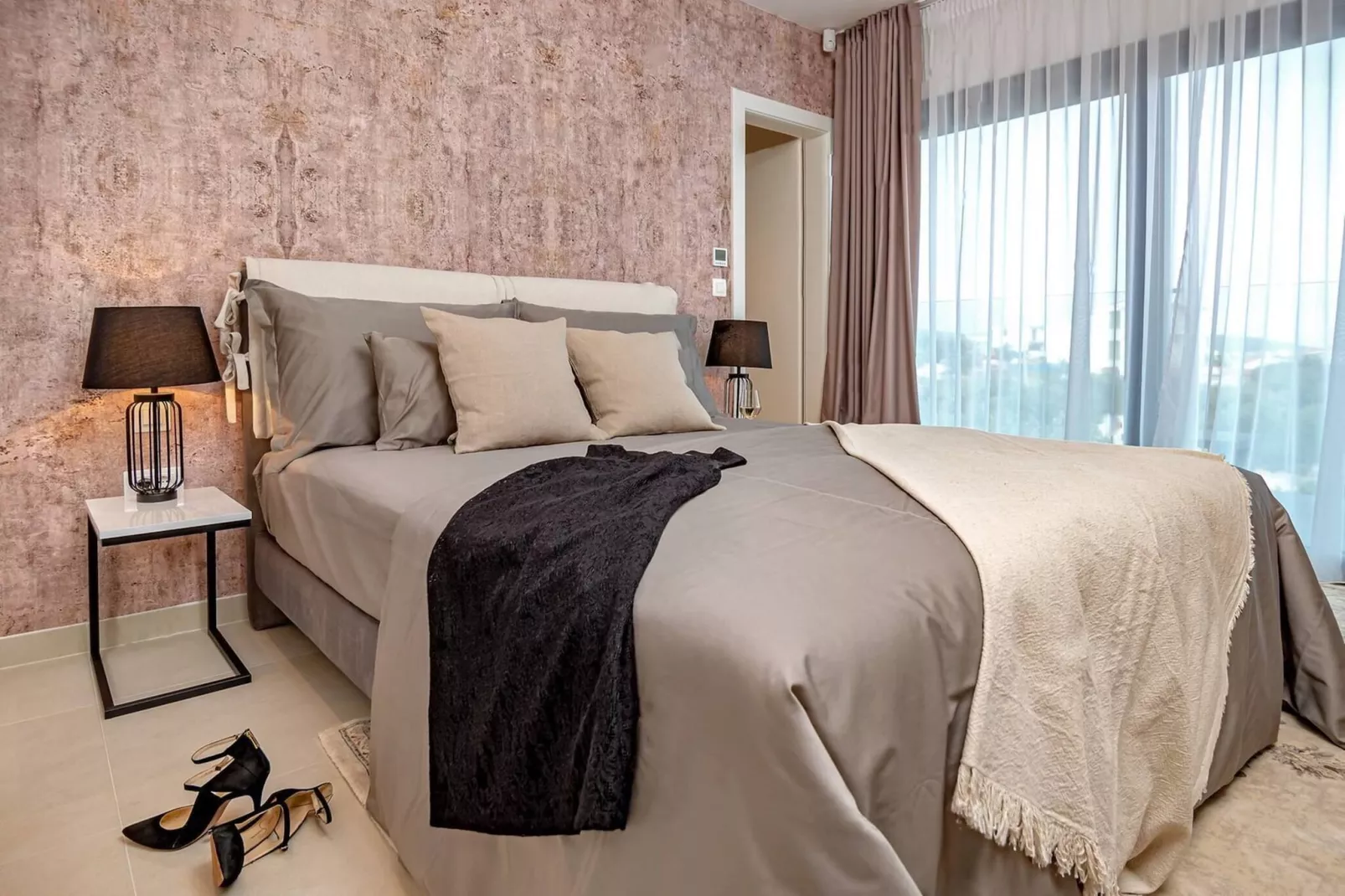 Luxury Villa Indigo Kanica with Heated Pool - Slaapkamer