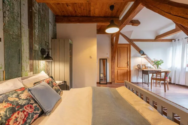 Dworek w Bełcznej-Slaapkamer