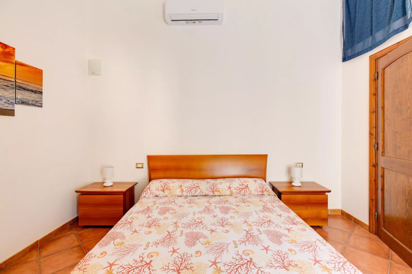 CASA CALA DEL PORTO - Slaapkamer