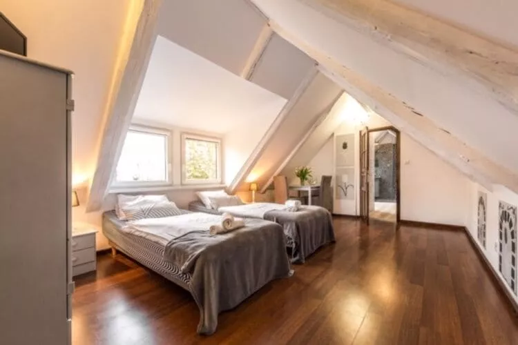 Dworek w Bełcznej-Slaapkamer