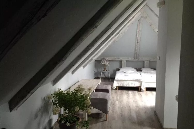 Dworek w Bełcznej-Slaapkamer