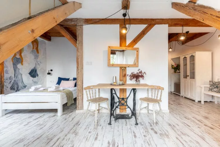 Dworek w Bełcznej-Slaapkamer