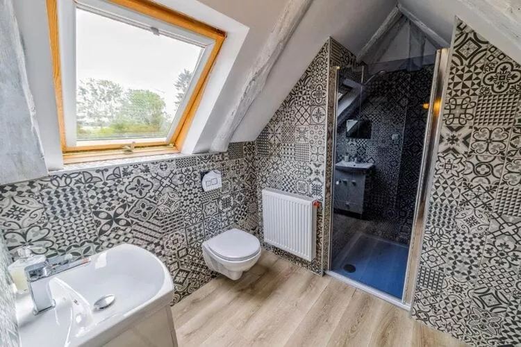Dworek w Bełcznej-Badkamer