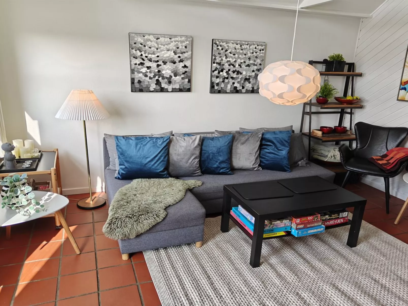 "Ake" - 10m to the fjord - Binnen