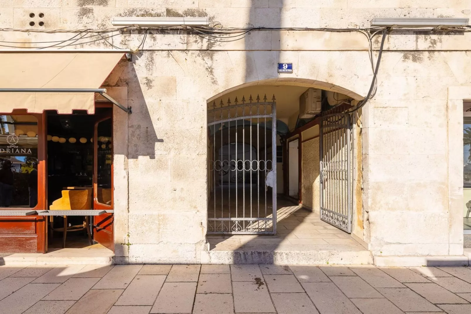 Split Diocletian Palace - Room 2 (2+0) - Gebieden zomer 5km