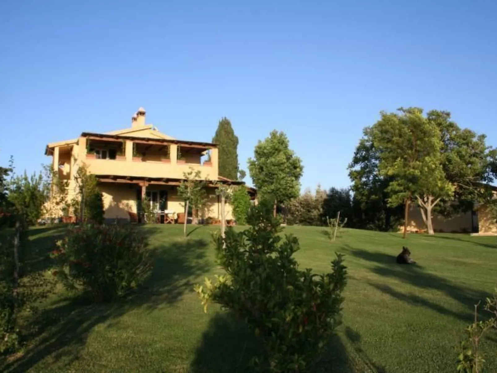 Haus in Manciano mit Terrasse, Garten und Grill - Image-tags.info