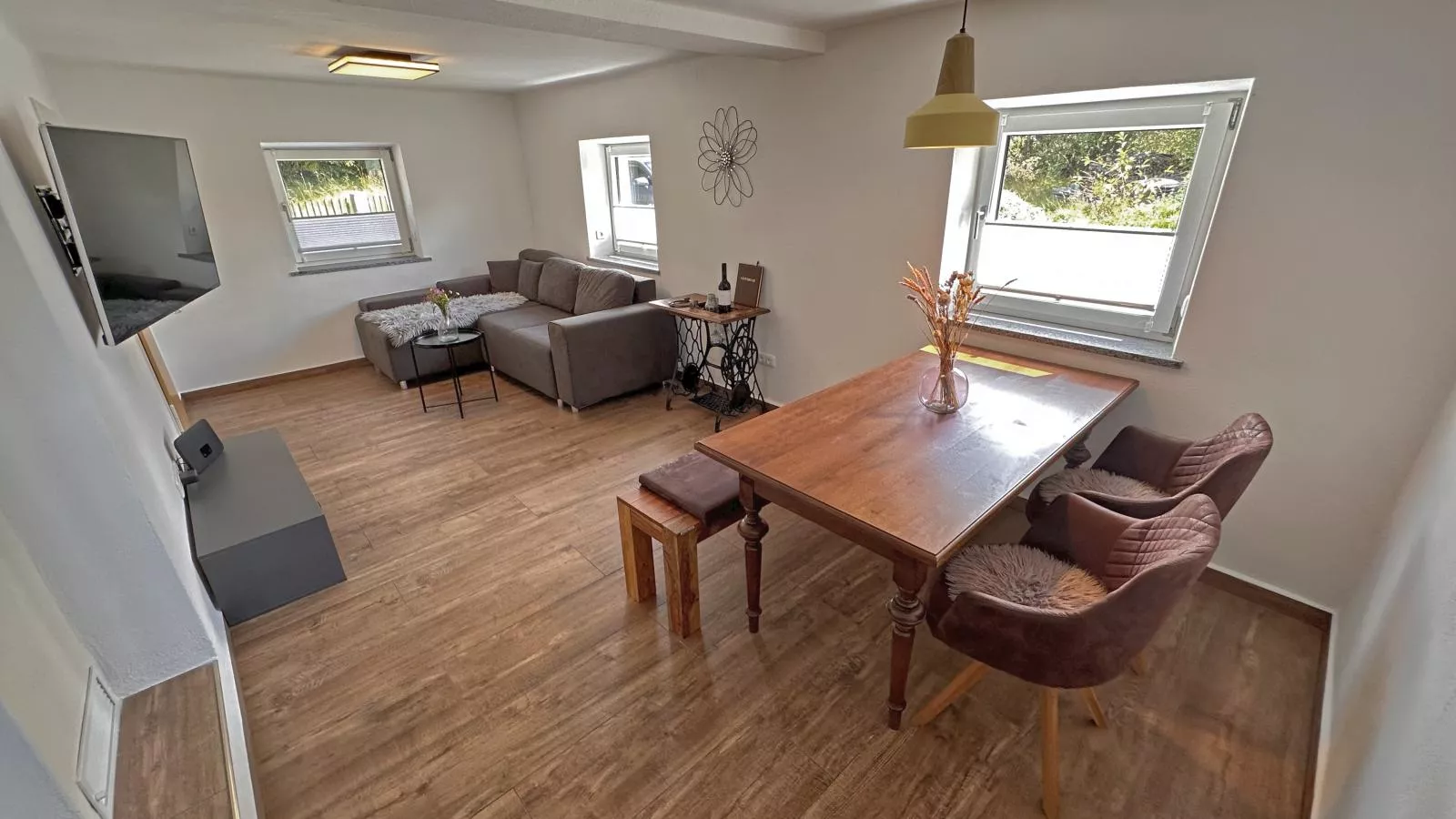 Zum wilden Jakob - Eetkamer