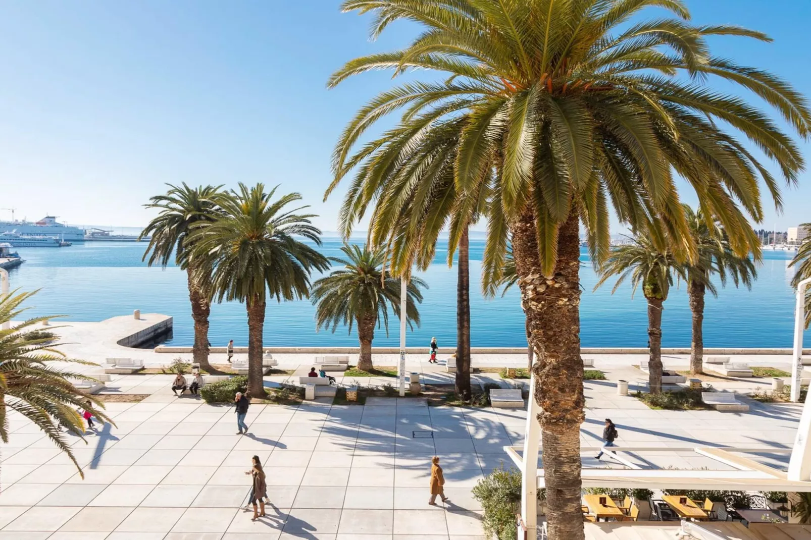 Split Diocletian Palace - Room 1 (2+1) - Gebieden zomer 5km