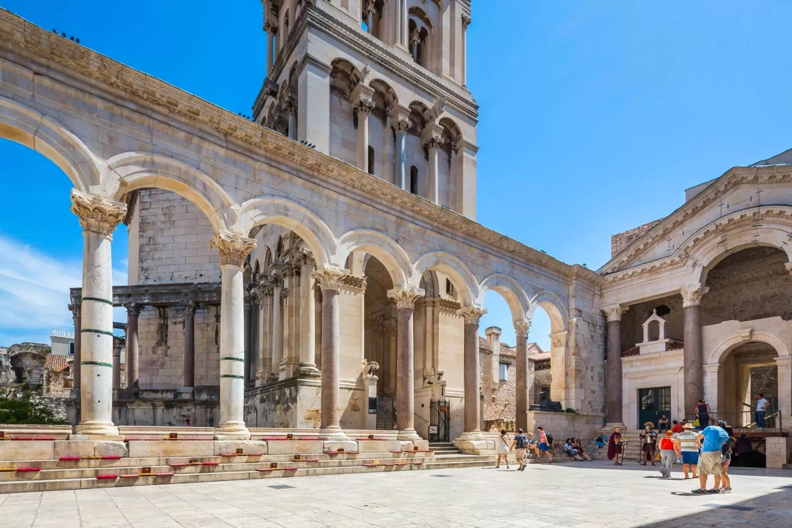 Split Diocletian Palace - Apartment 3 (2+2) - Gebieden zomer 5km