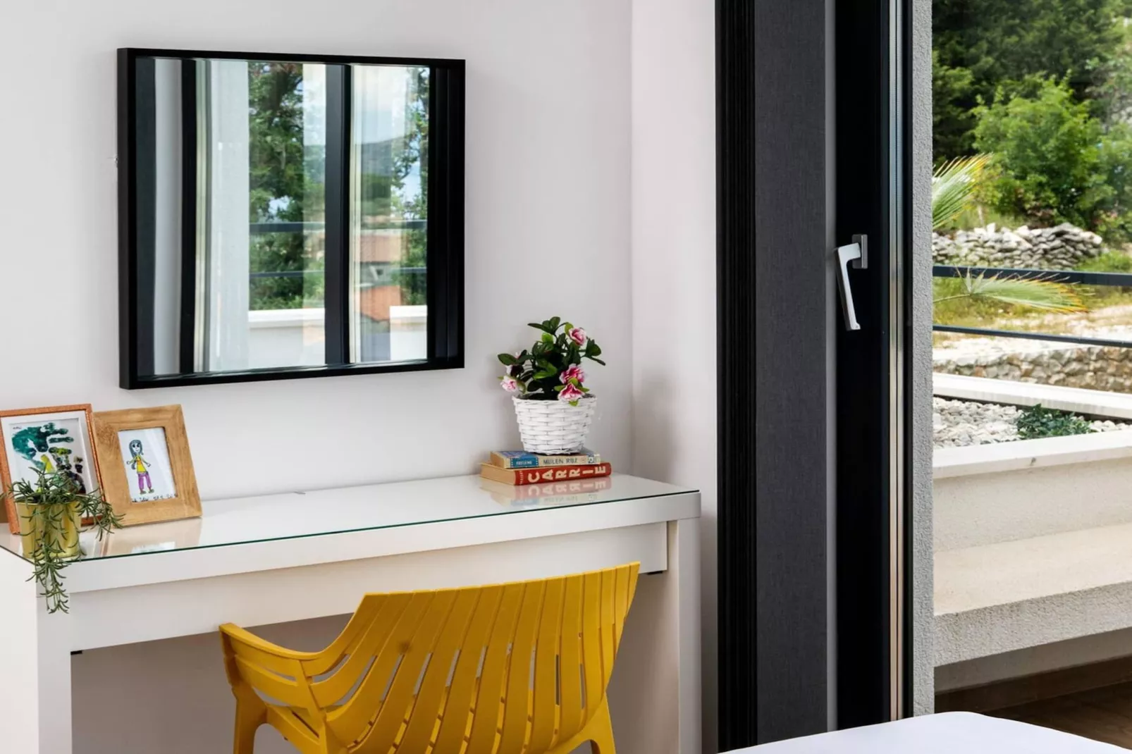 Luxury Villa Soleia Skrip with Private Pool - Slaapkamer