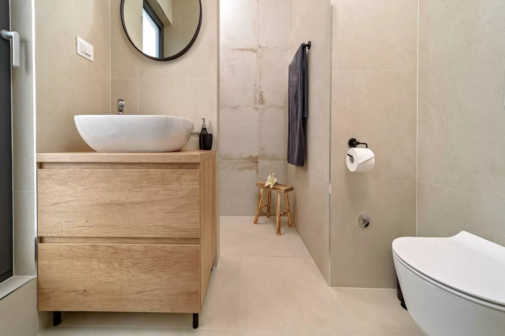 Luxury Villa Indigo Kanica with Heated Pool - Badkamer