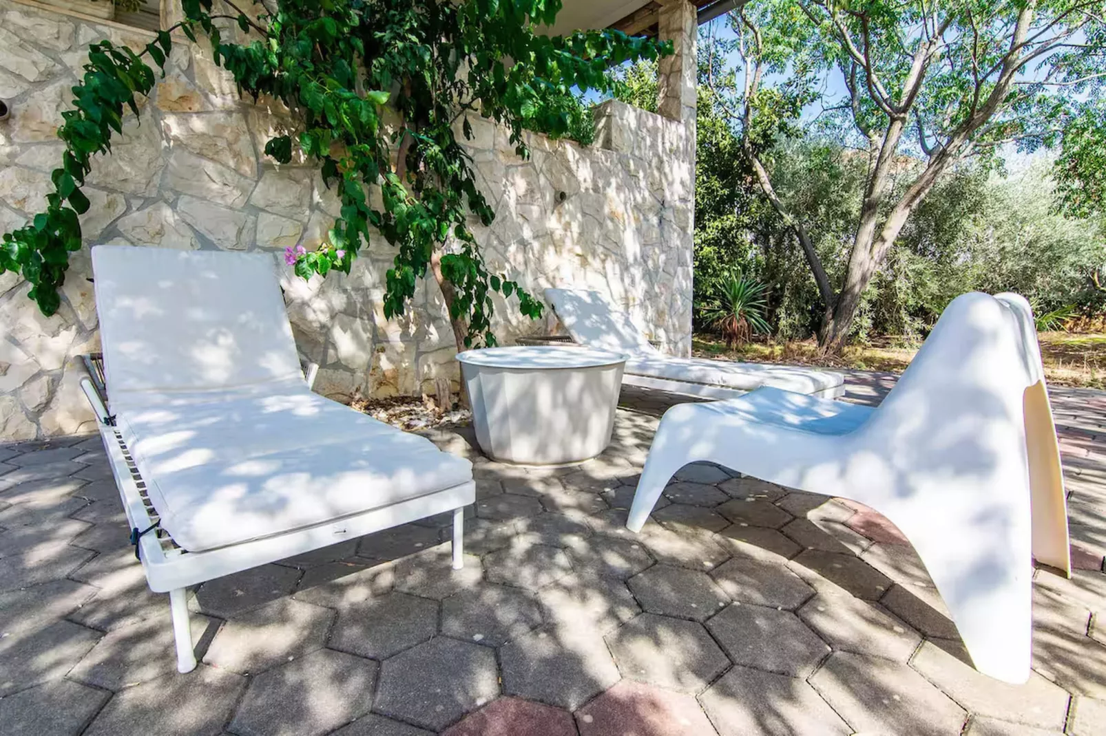 Holiday house Zupan - Terrasbalkon