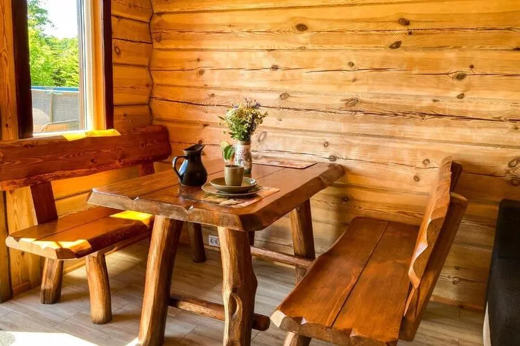 Kaktus Holiday resort sypialnia z sofami Osieki-Woonkamer