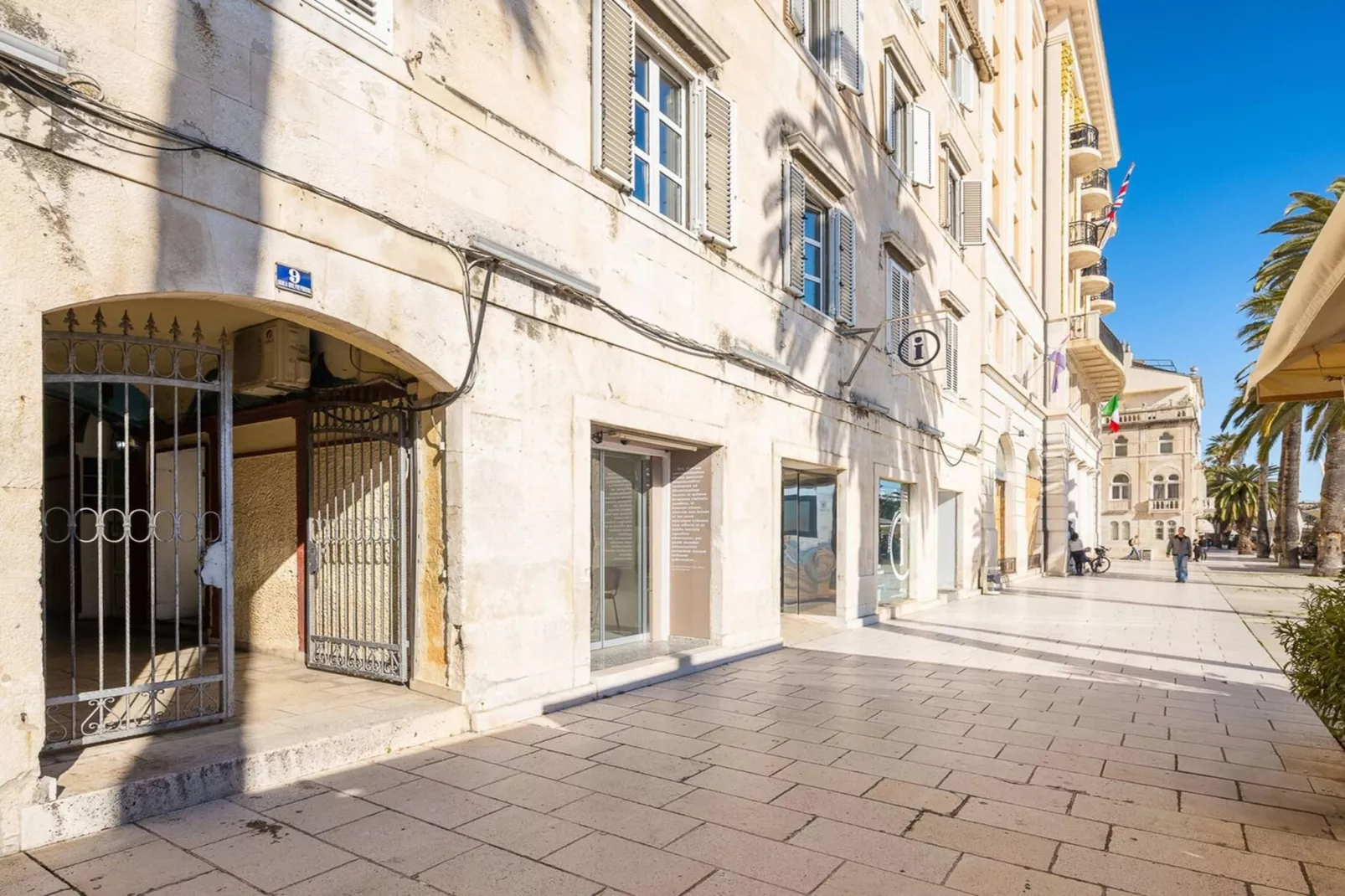 Split Diocletian Palace - Room 2 (2+0) - Gebieden zomer 5km