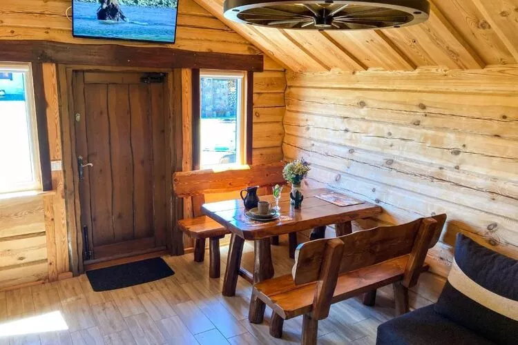 Kaktus Holiday resort sypialnia z sofami Osieki-Woonkamer