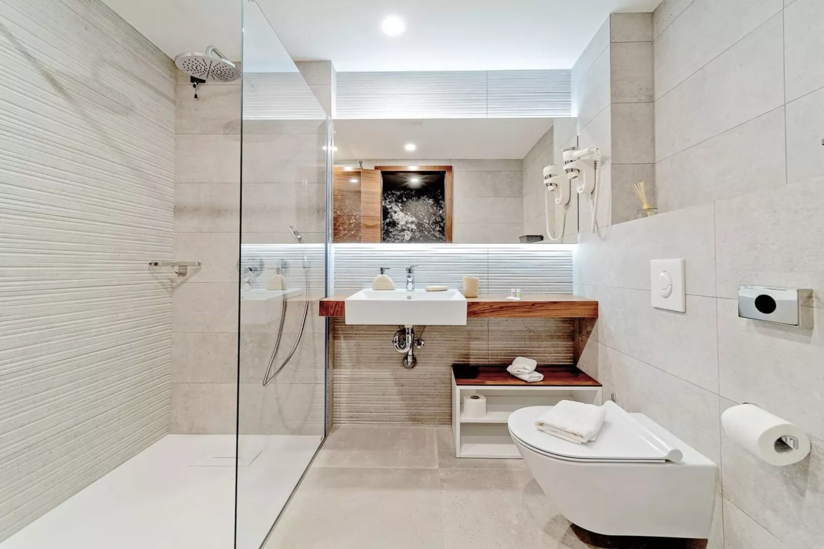 Luxury Villa Delight II – Promajna, Heated Pool - Badkamer