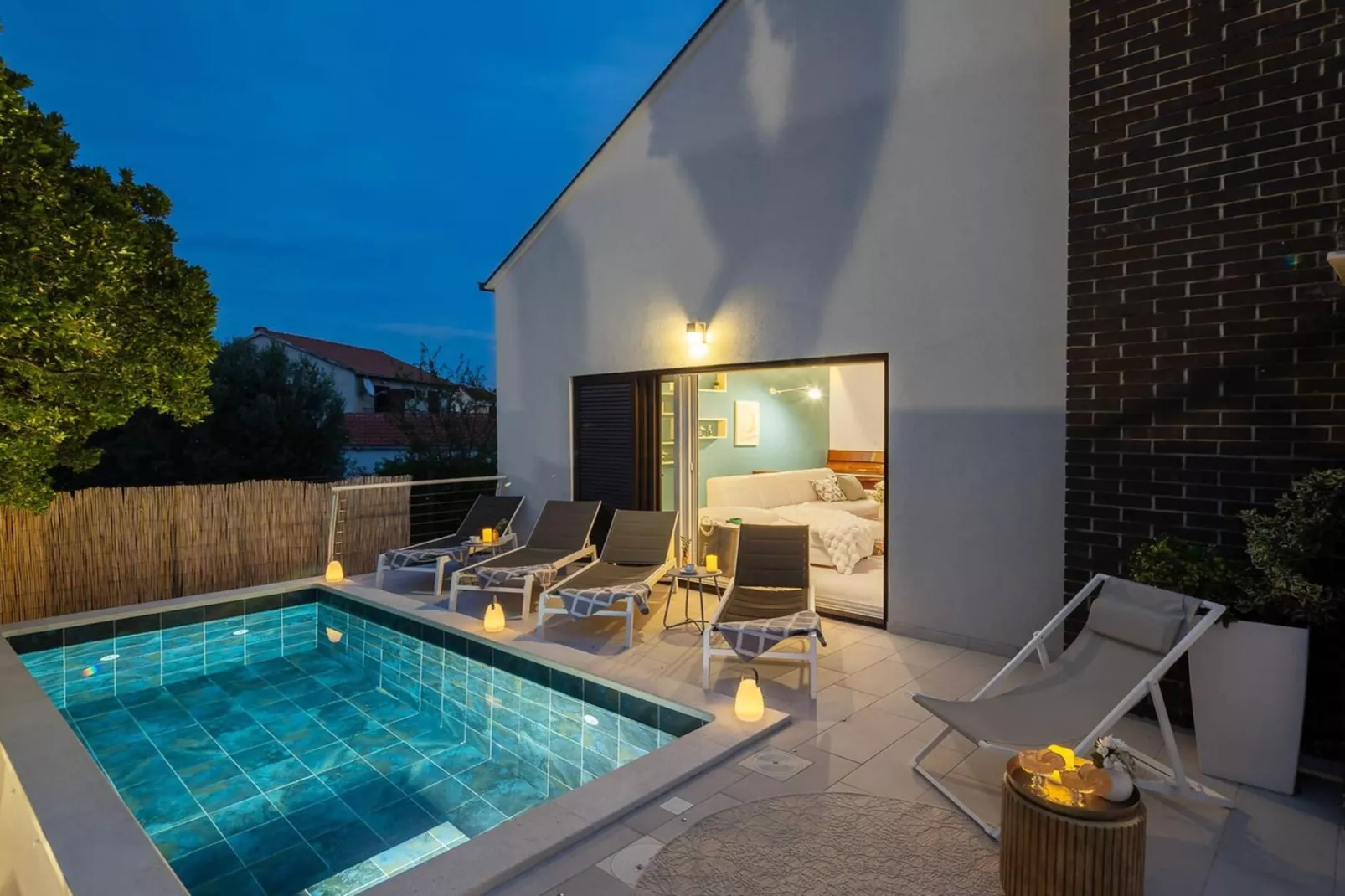 Luxury Villa Mila Supetar with Pool in the Center - Zwembad