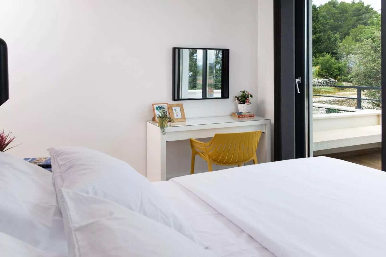 Luxury Villa Soleia Skrip with Private Pool - Slaapkamer