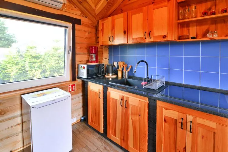 Kaktus Holiday resort sypialnia z sofami Osieki-Keuken