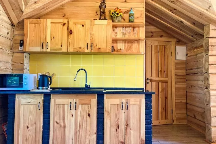 Kaktus Holiday resort sypialnia z sofami Osieki-Keuken