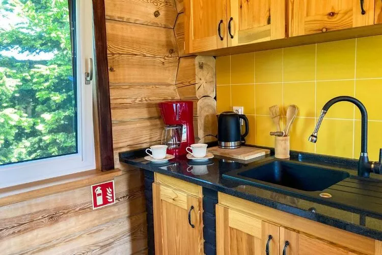 Kaktus Holiday resort sypialnia z sofami Osieki-Keuken