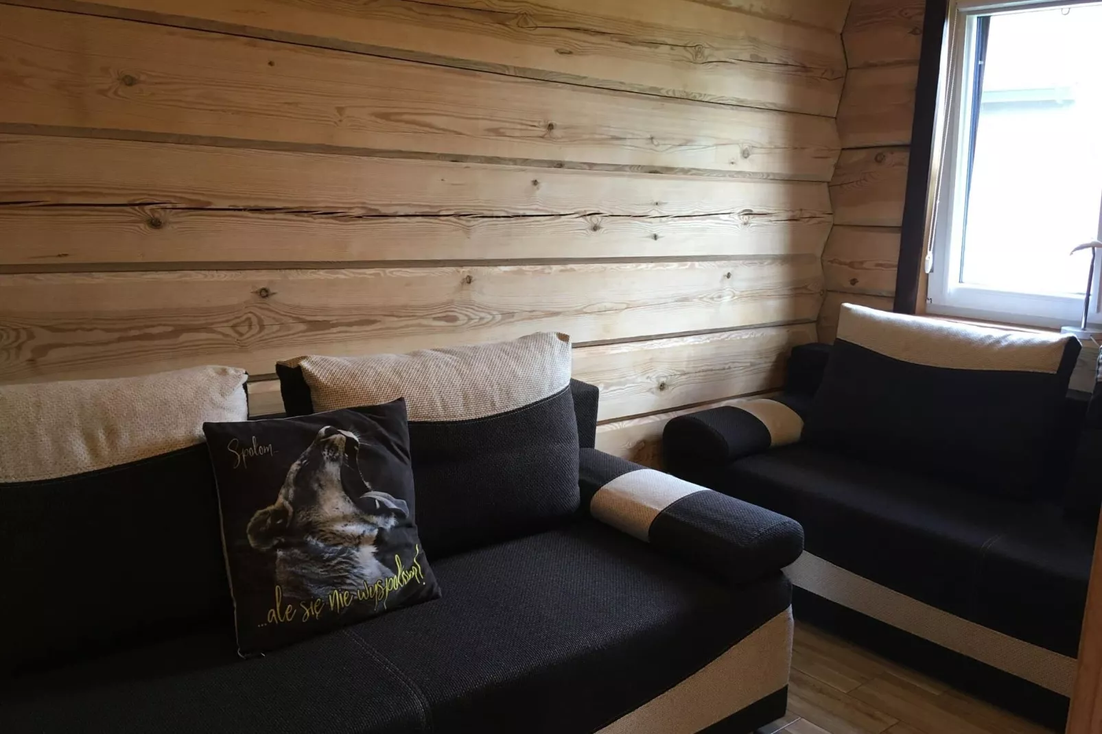 Kaktus Holiday resort sypialnia z sofami Osieki-Slaapkamer