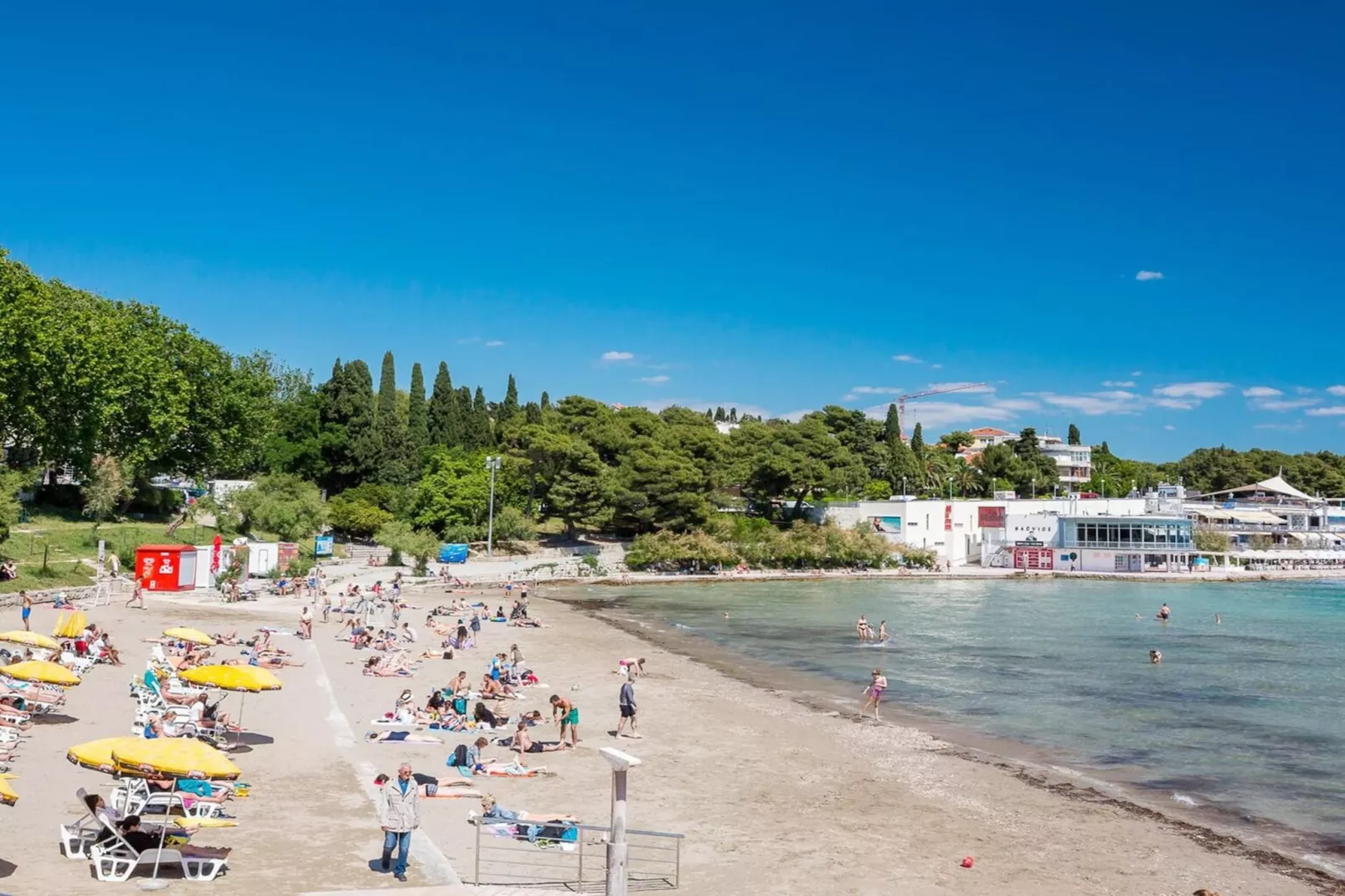 Split Diocletian Palace - Room 1 (2+1) - Gebieden zomer 5km