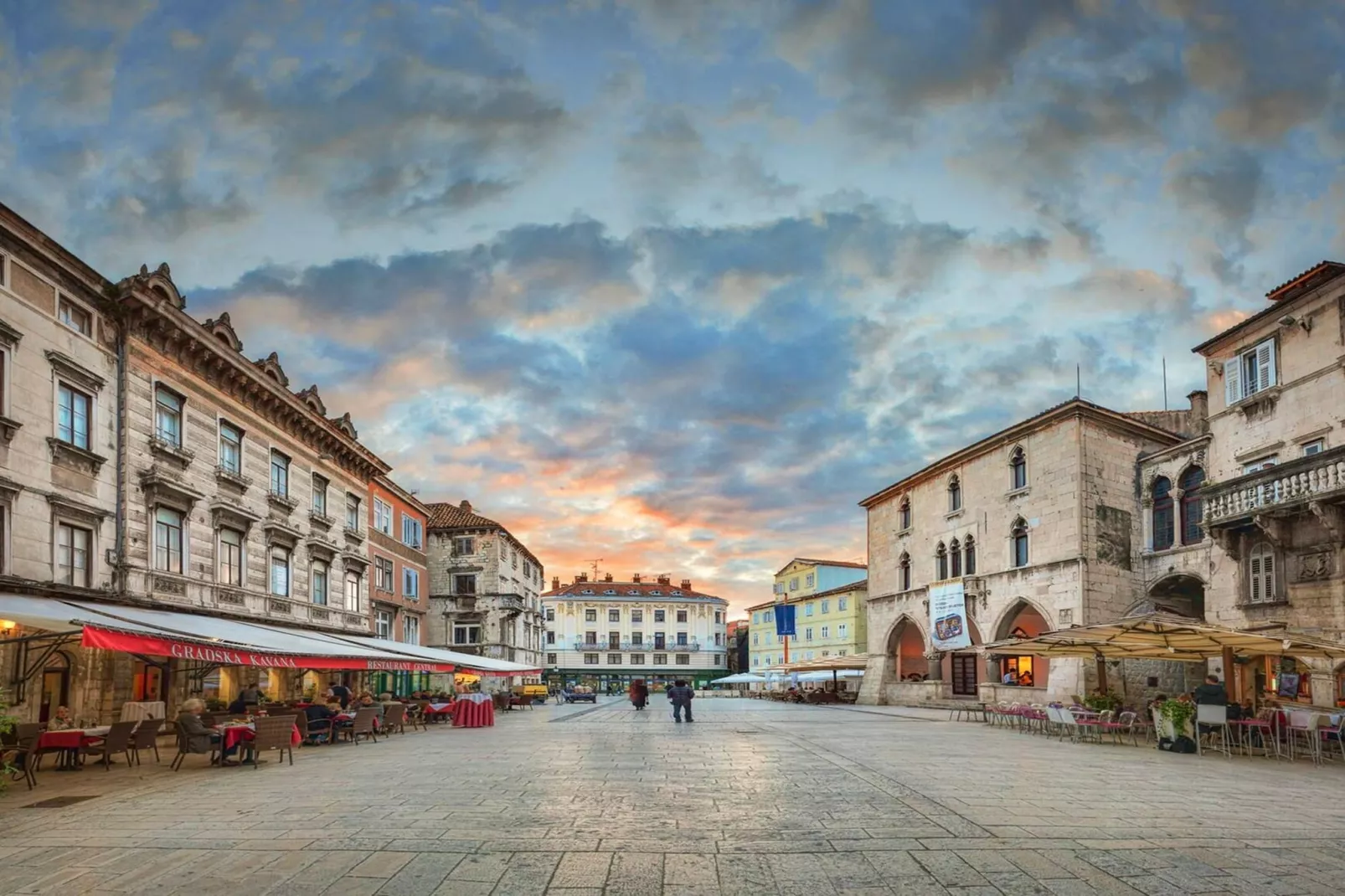 Split Diocletian Palace - Apartment 3 (2+2) - Gebieden zomer 5km