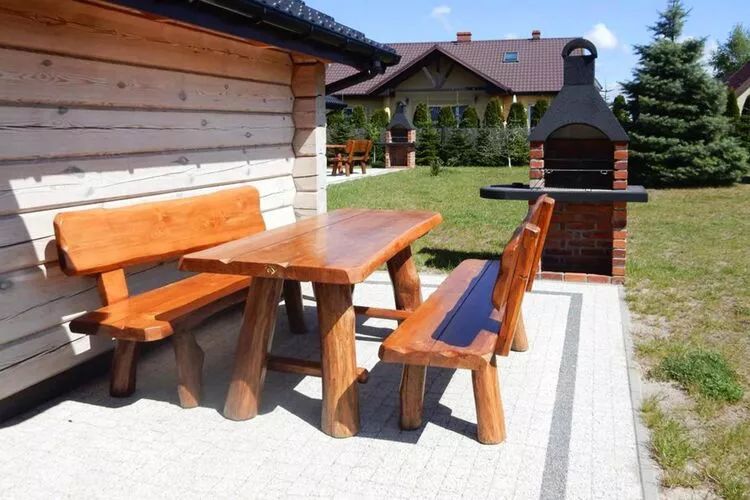 Kaktus Holiday resort sypialnia z sofami Osieki-Terras