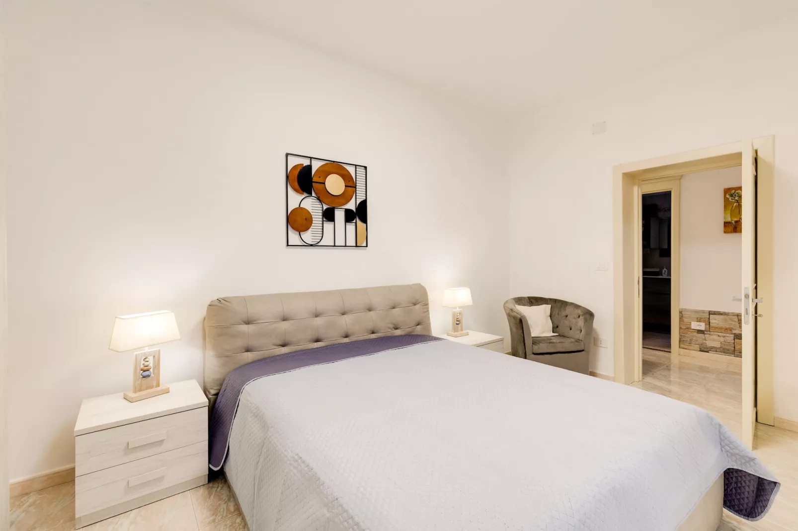 CASA MAGELLANO - Slaapkamer