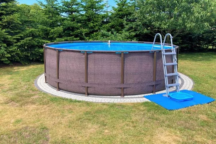 Kaktus Holiday resort sypialnia z sofami Osieki-Zwembad