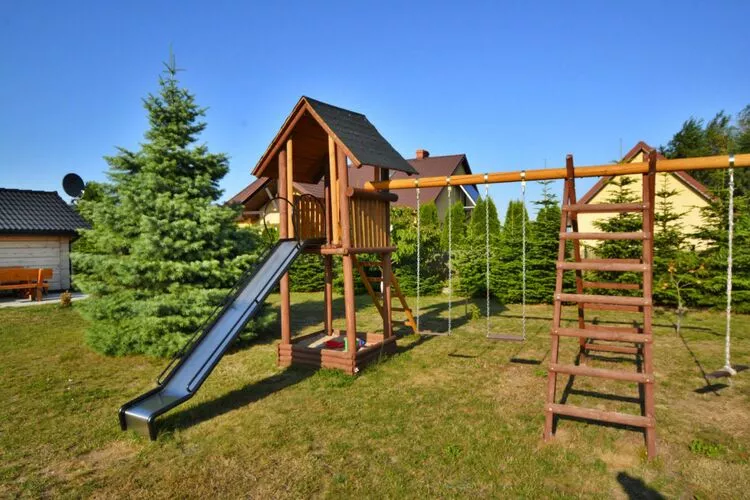 Kaktus Holiday resort sypialnia z sofami Osieki-Parkfaciliteiten