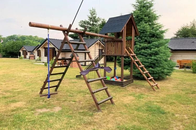 Kaktus Holiday resort sypialnia z sofami Osieki-Tuinen zomer