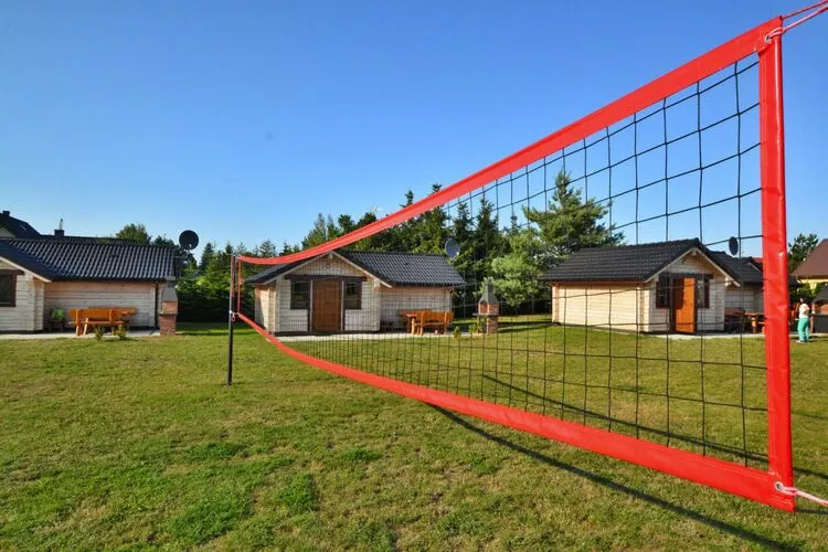 Kaktus Holiday resort sypialnia z sofami Osieki-Tuinen zomer