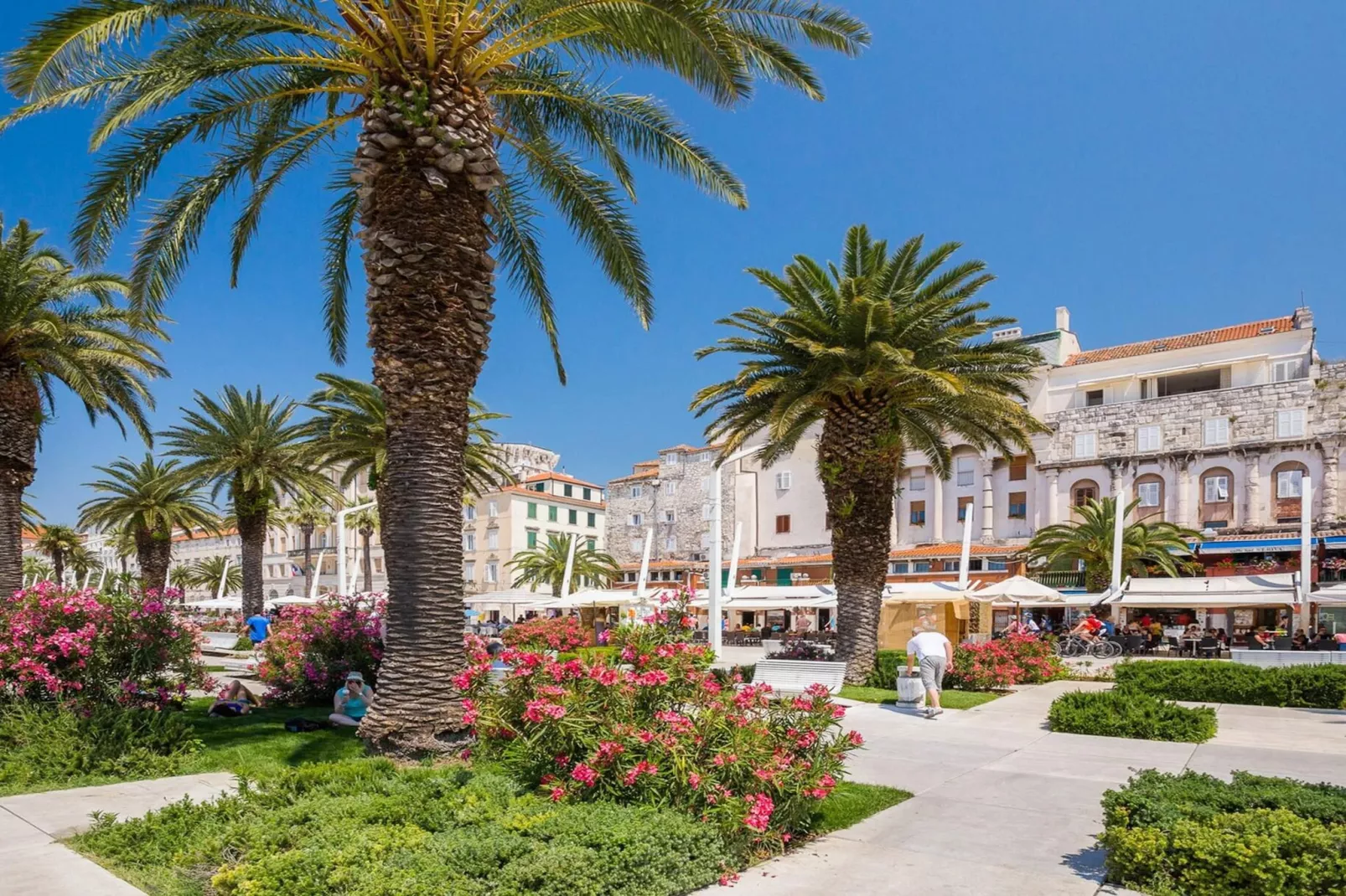 Luxury Apartment Luft Split Near Old Town - Gebieden zomer 5km