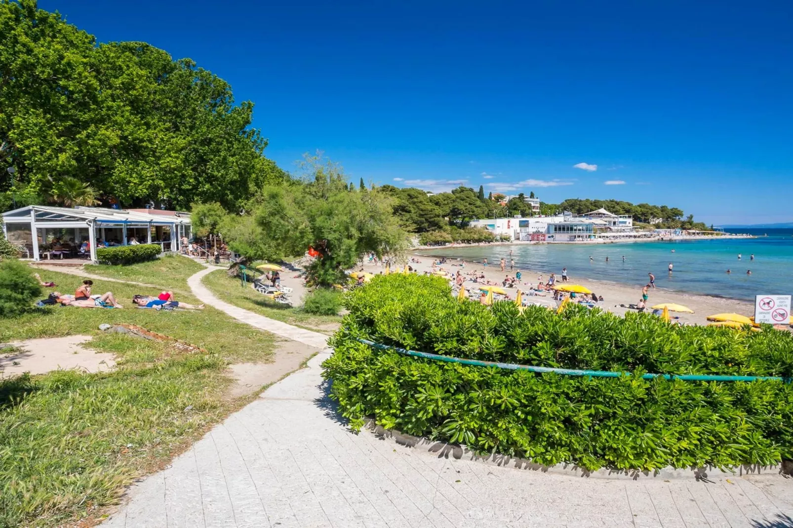 Split Diocletian Palace - Apartment 3 (2+2) - Gebieden zomer 5km