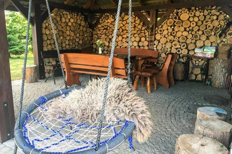 Kaktus Holiday resort sypialnia z sofami Osieki-Parkfaciliteiten