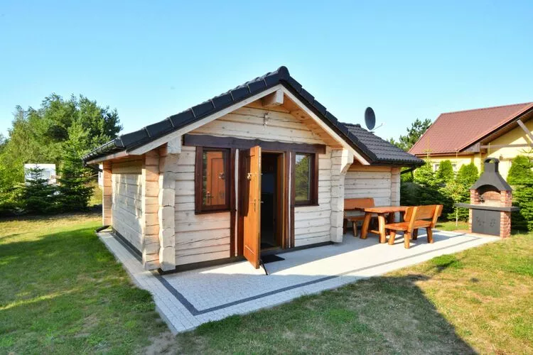 Kaktus Holiday resort sypialnia z sofami Osieki-Buitenkant zomer