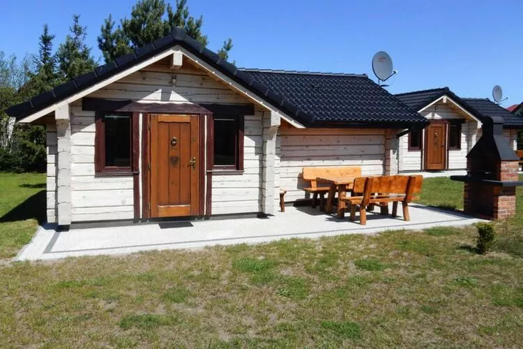 Kaktus Holiday resort sypialnia z sofami Osieki-Buitenkant zomer