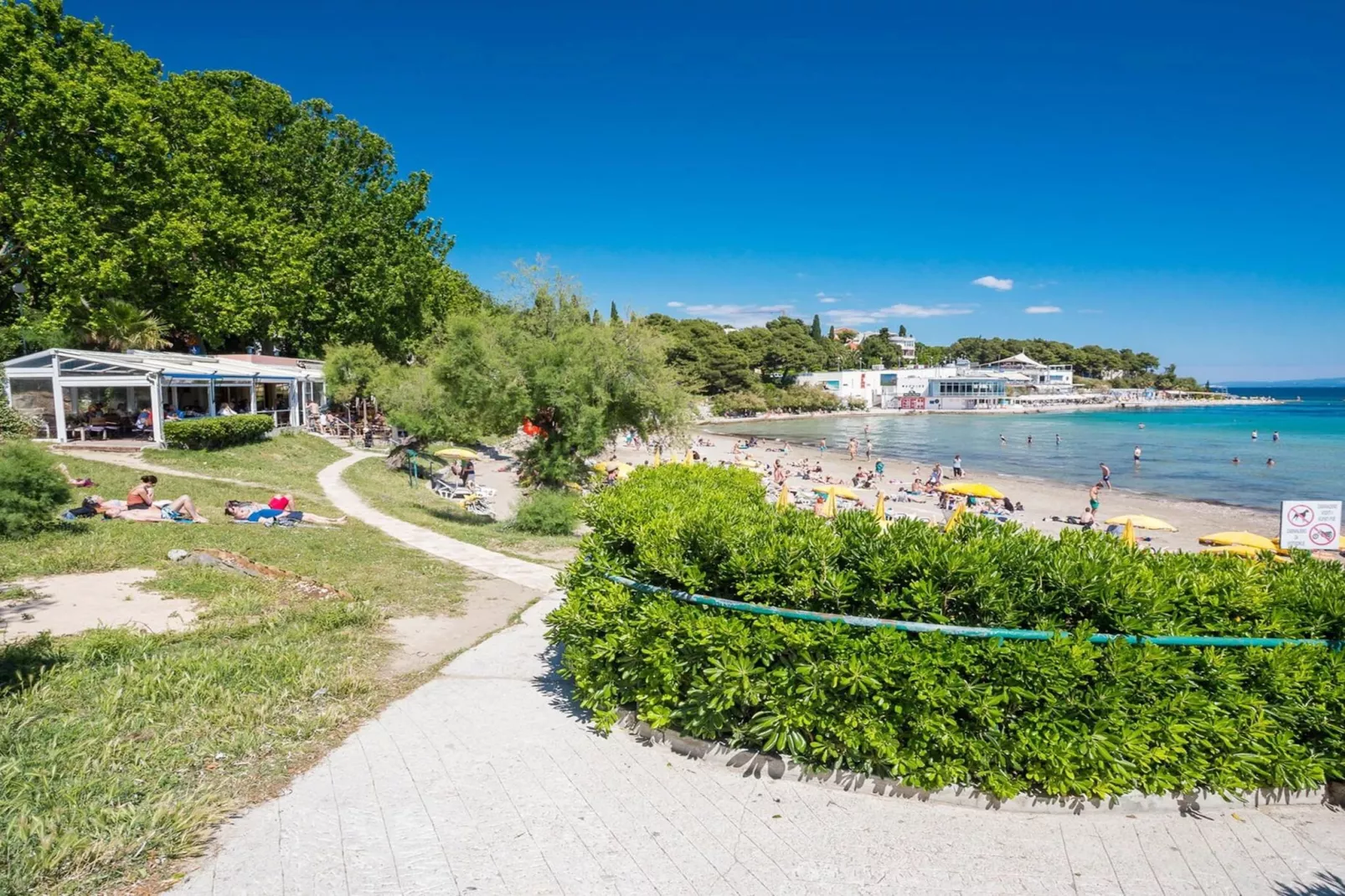 Luxury Apartment Luft Split Near Old Town - Gebieden zomer 5km