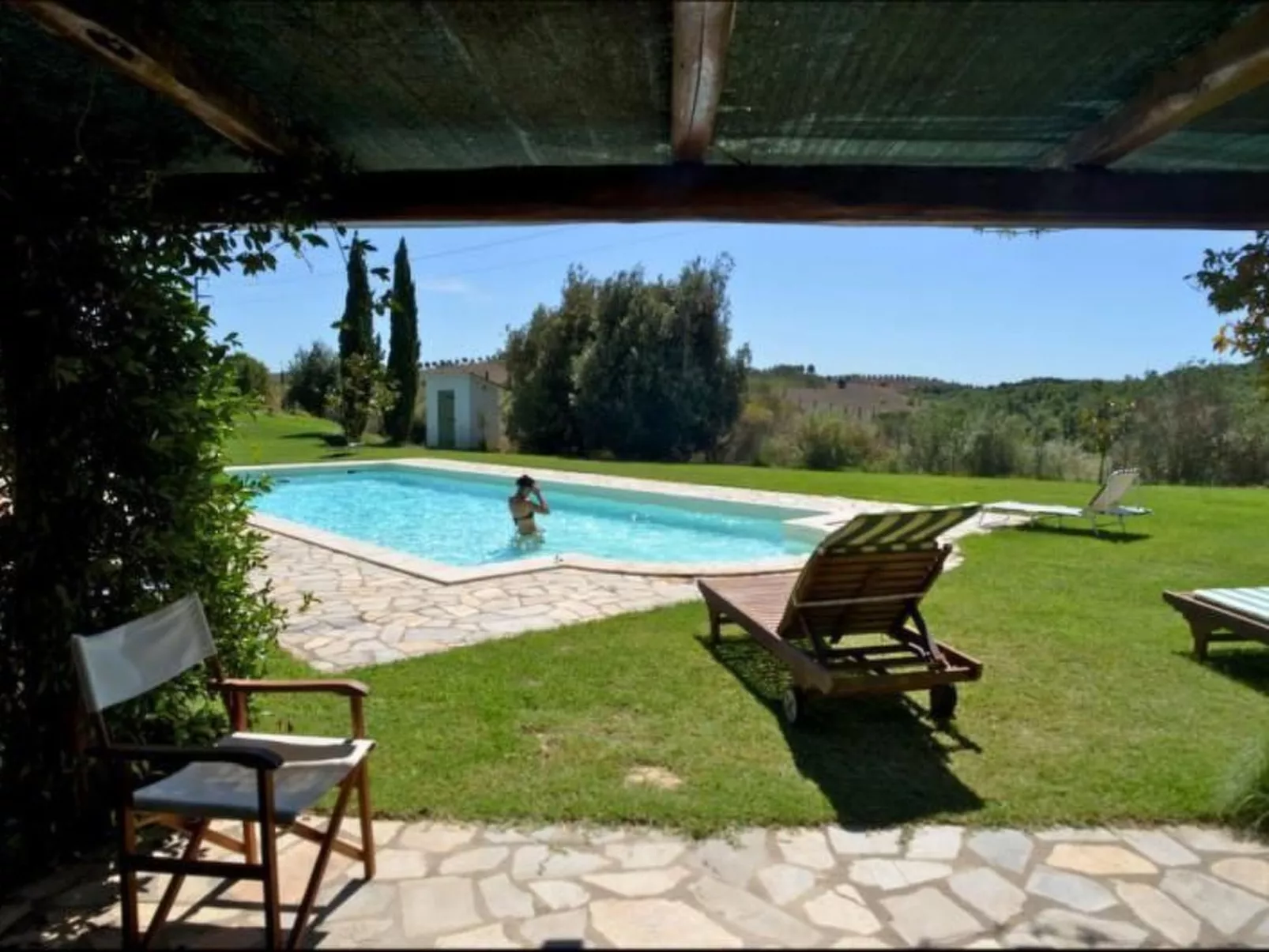 Haus mit Gartenblick - Image-tags.info