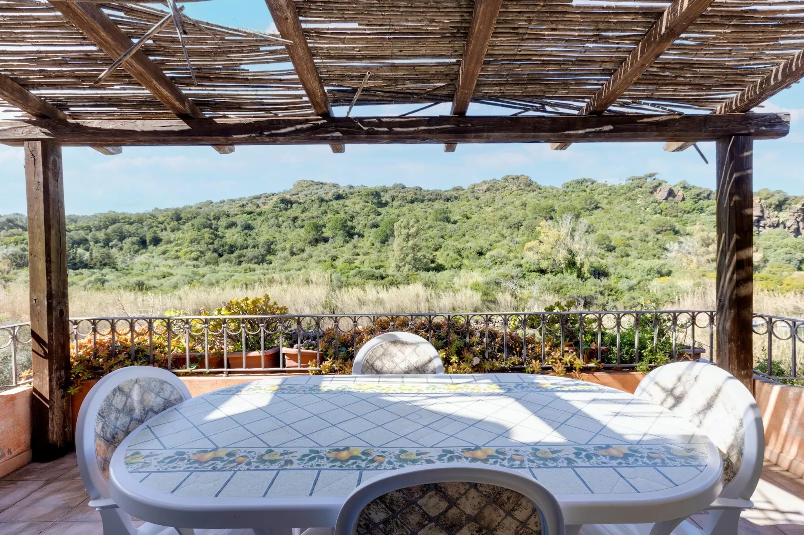 CASA CALA DEL PORTO - Terrasbalkon