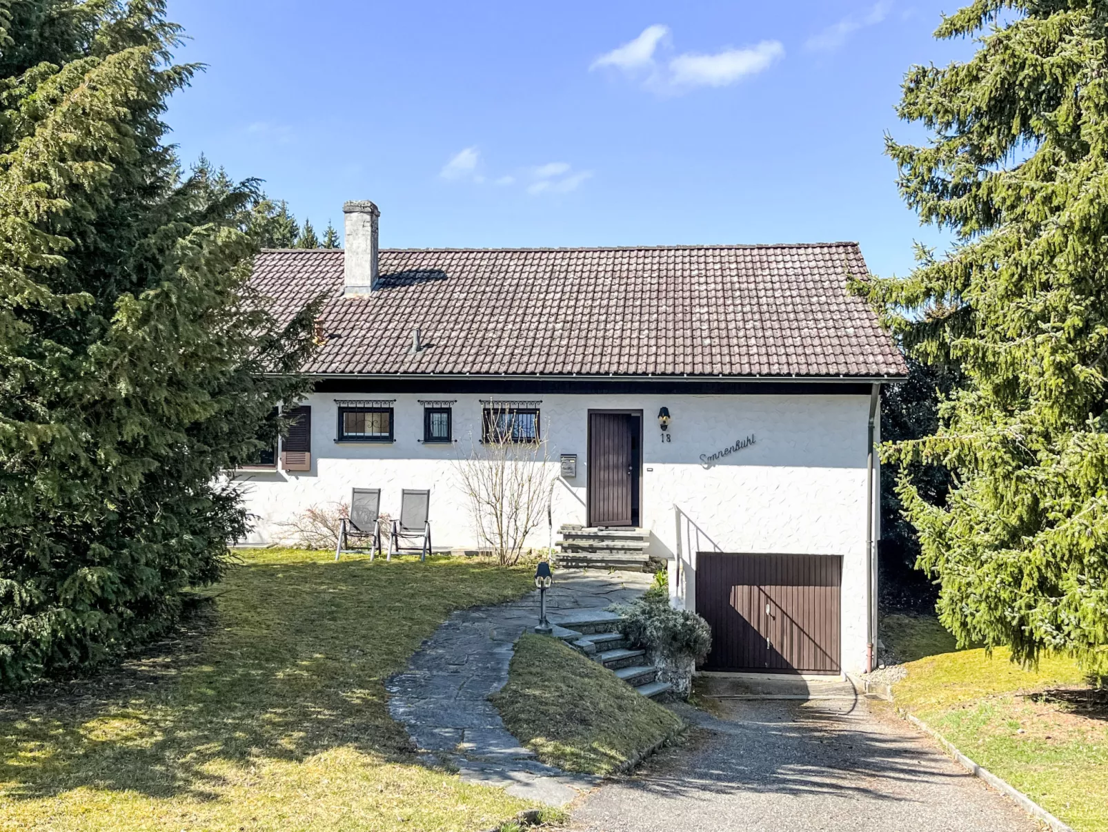 Sonnenbühl - Buiten