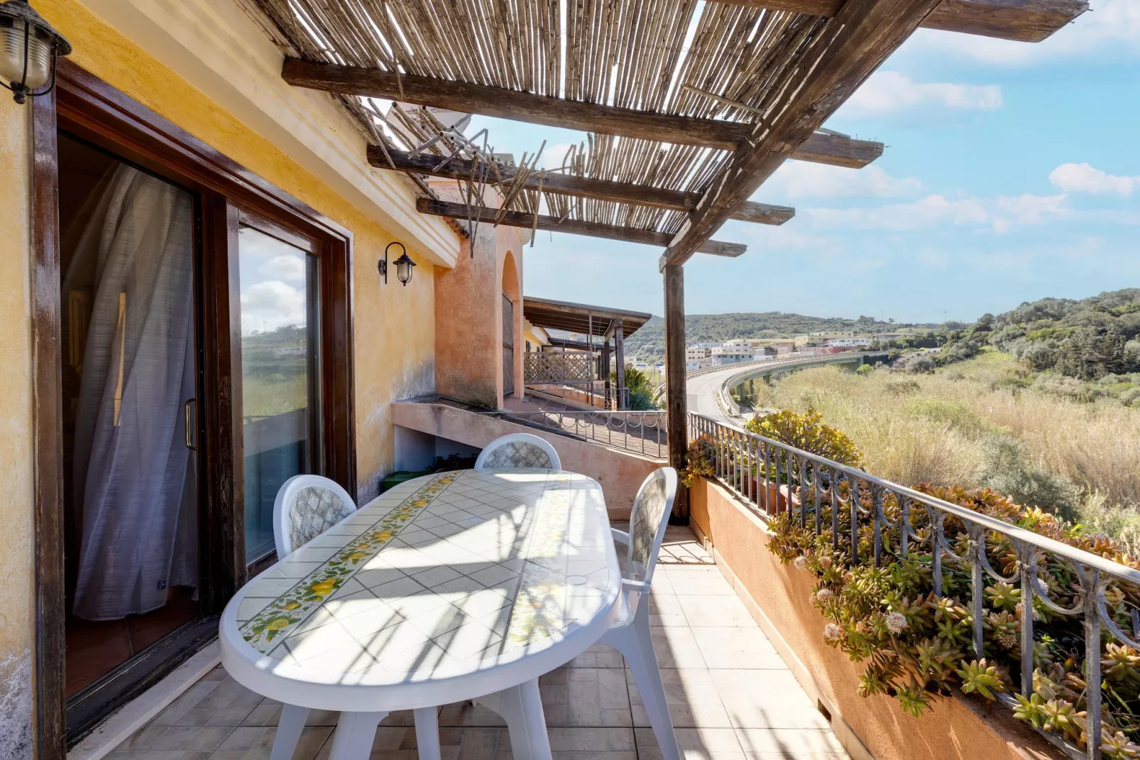 CASA CALA DEL PORTO - Terrasbalkon