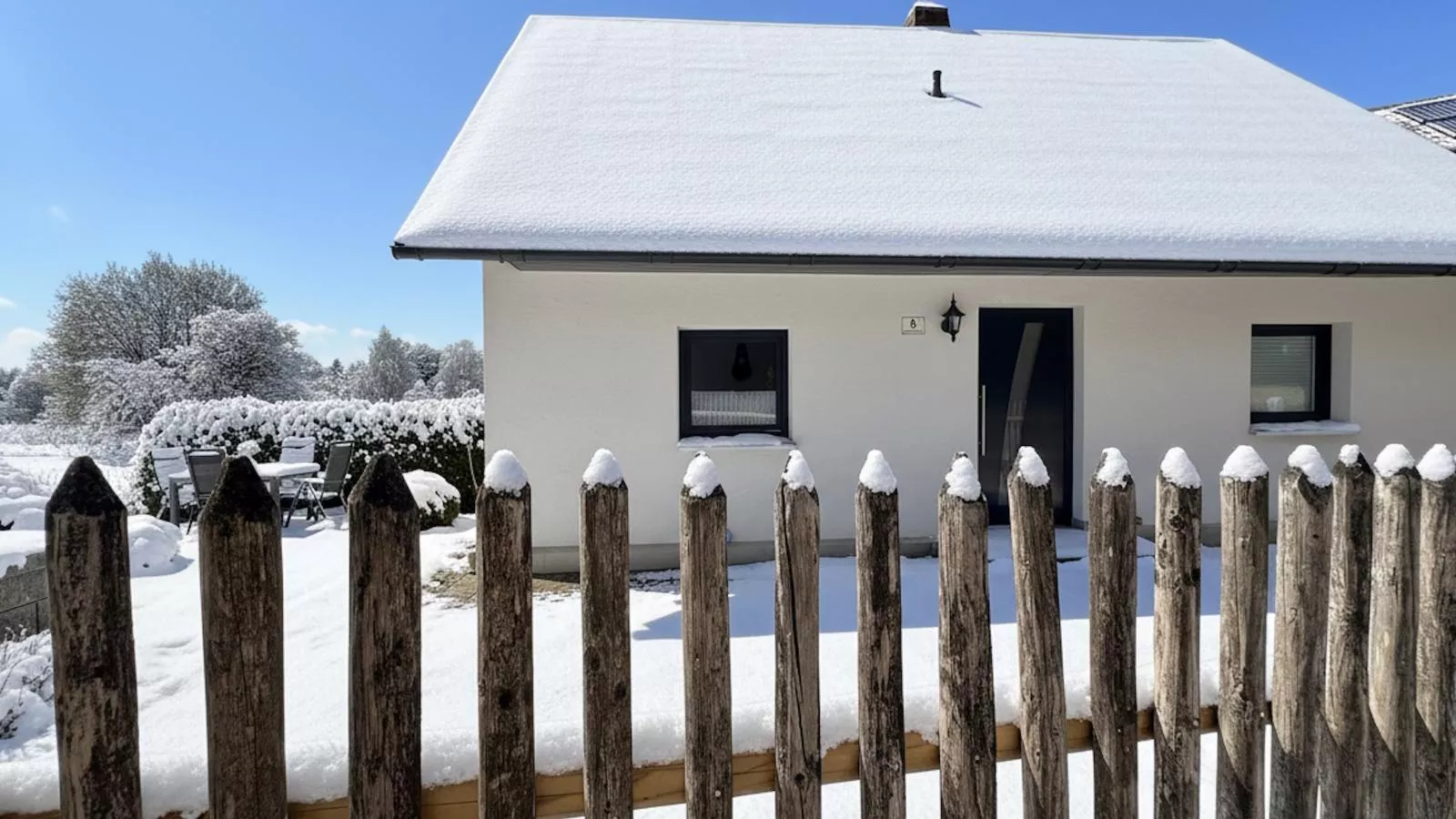 Zum wilden Jakob - Exterieur winter