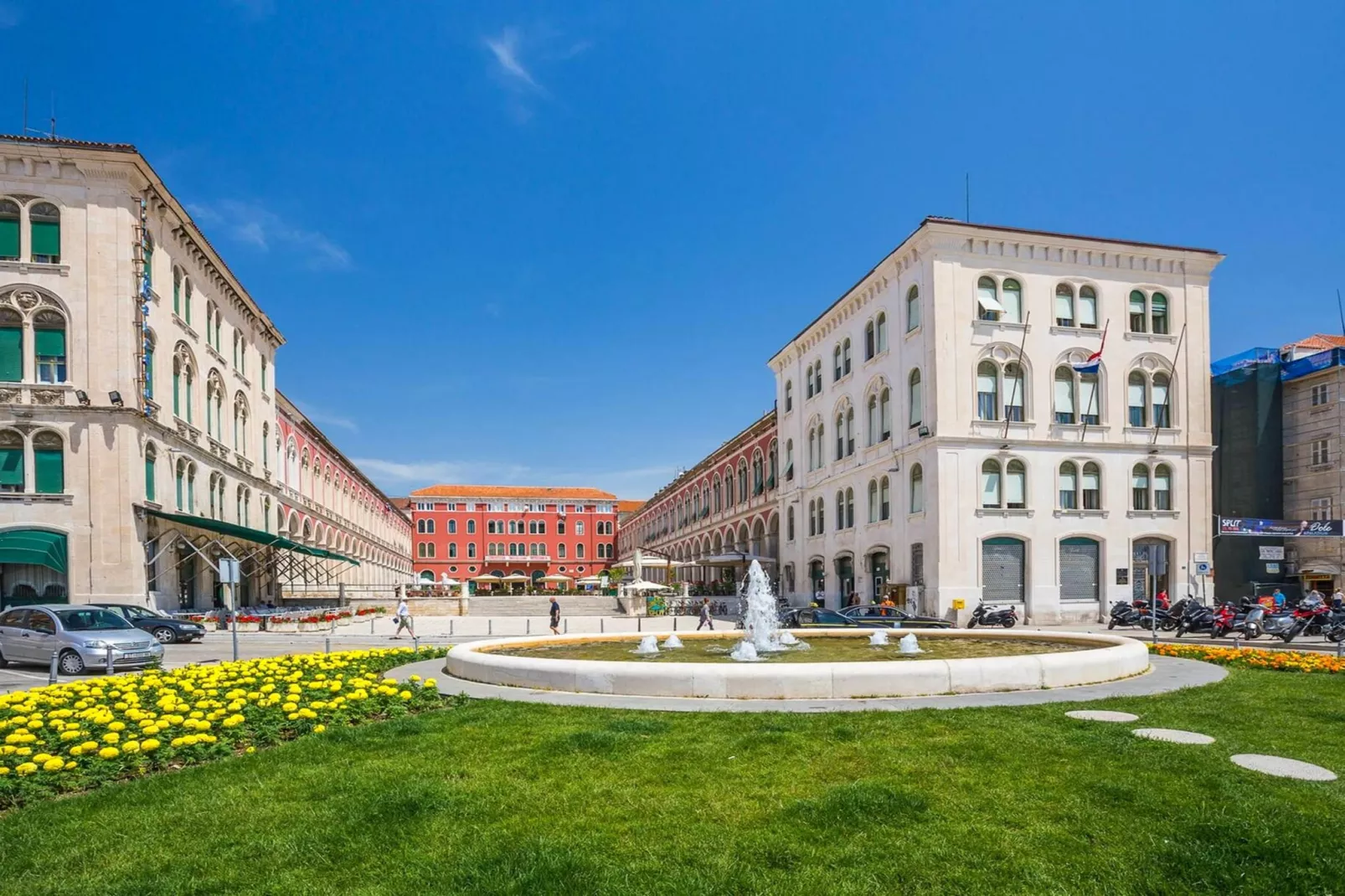 Split Diocletian Palace - Apartment 3 (2+2) - Gebieden zomer 5km